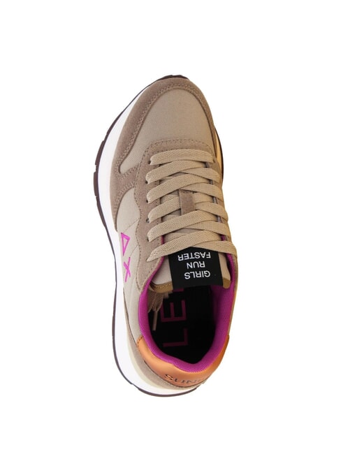 ALLY SOLID  Adidași beigesc - Pantofi femei