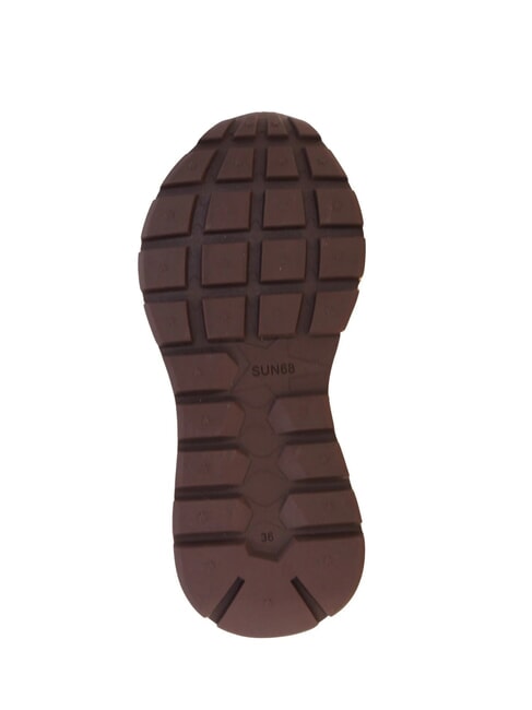 ALLY SOLID  Adidași beigesc - Pantofi femei