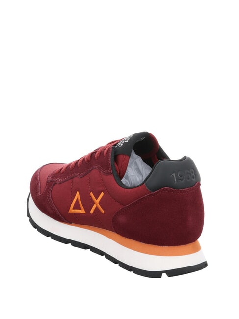 TOM SOLID  Adidași Bordeaux - Pantofi bărbați