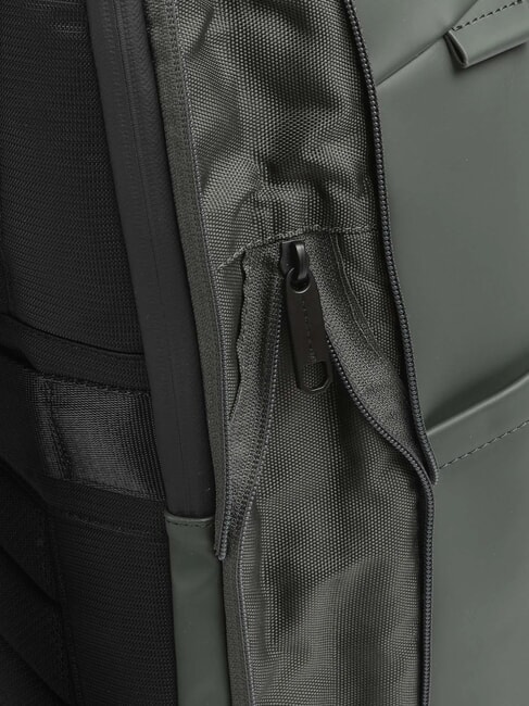 CORNER SPECIALE GOMMATO  Rucsac pentru laptop de 15,6" VERDE - Rucsacuri pentru laptop