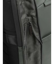 PIQUADRO CORNER SPECIALE GOMMATO  Rucsac pentru laptop de 15,6" VERDE - Rucsacuri pentru laptop - 3