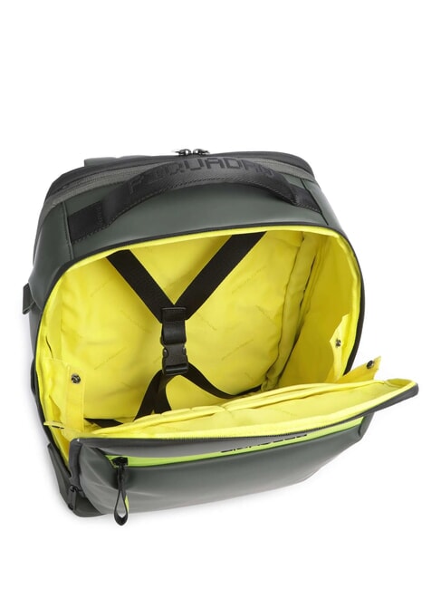 CORNER SPECIALE GOMMATO  Rucsac pentru laptop de 15,6" VERDE - Rucsacuri pentru laptop