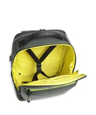 PIQUADRO CORNER SPECIALE GOMMATO  Rucsac pentru laptop de 15,6" VERDE - Rucsacuri pentru laptop - 5