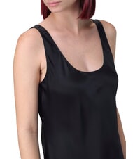 CALVIN KLEIN CK Rochie lungă din viscoză negru - Haine de femeie - 3