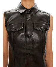 CALVIN KLEIN CK JEANS Rochie fără mâneci până la genunchi ck negru - Haine de femeie - 5