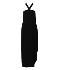 CALVIN KLEIN CK Rochie lungă din viscoză cu nod ck negru - Haine de femeie - 4