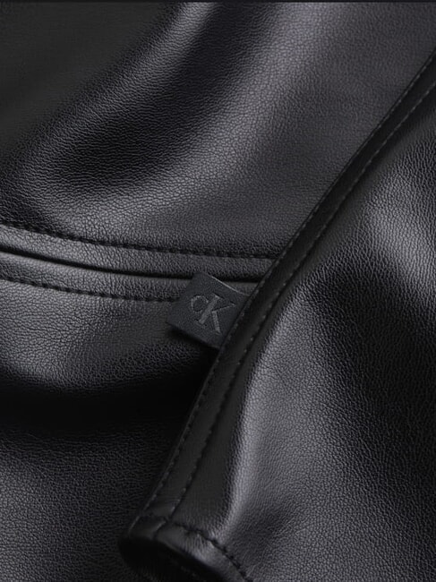 CK JEANS Rochie scurtă fără mâneci ck negru - Haine de femeie