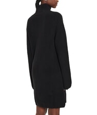 CALVIN KLEIN CK JEANS Rochie scurtă supradimensionată cu guler &icirc;nalt - Haine de femeie