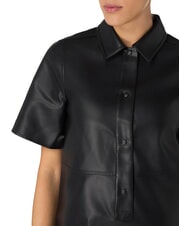 CALVIN KLEIN CK JEANS Rochie scurtă cu cămașă și nasturi ck negru - Haine de femeie - 3