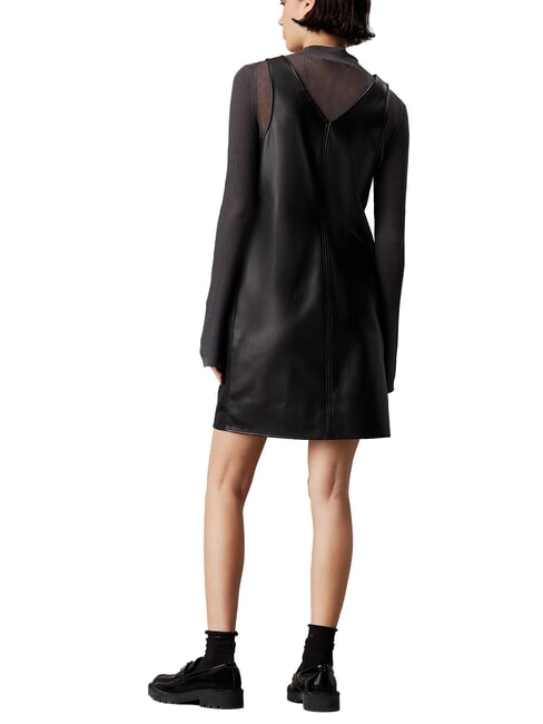 CK JEANS Rochie scurtă fără mâneci ck negru - Haine de femeie