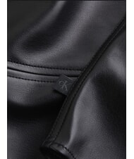 CALVIN KLEIN CK JEANS Rochie scurtă fără m&acirc;neci ck negru - Haine de femeie - 5