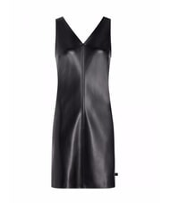 CALVIN KLEIN CK JEANS Rochie scurtă fără m&acirc;neci ck negru - Haine de femeie - 6