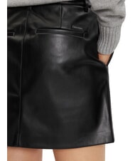 CALVIN KLEIN CK JEANS Mini-fustă moale ck negru - Fuste pentru femei - 4