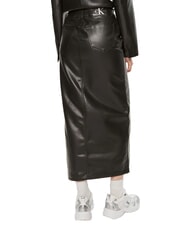 CALVIN KLEIN CK JEANS Fustă lungă ck negru - Fuste pentru femei - 2