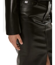 CALVIN KLEIN CK JEANS Fustă lungă ck negru - Fuste pentru femei - 3