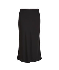 CALVIN KLEIN CK Fustă longuette strălucitoare ck negru - Fuste pentru femei - 5