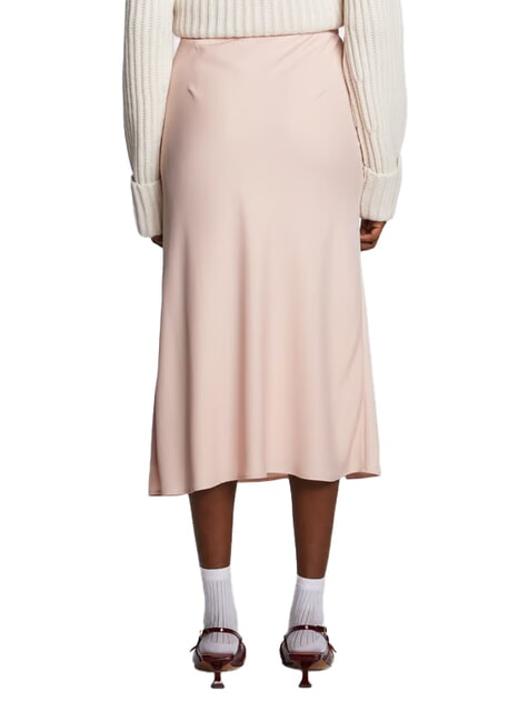CK Fustă longuette strălucitoare fard de obraz petale - Fuste pentru femei