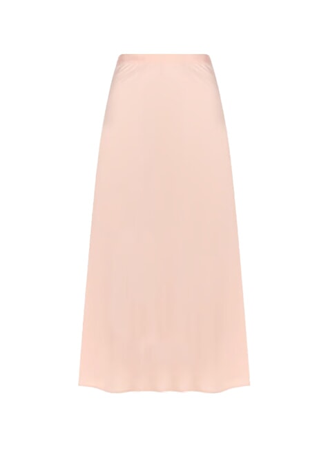 CK Fustă longuette strălucitoare fard de obraz petale - Fuste pentru femei