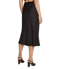 CALVIN KLEIN CK Fustă longuette strălucitoare ck negru - Fuste pentru femei - 2