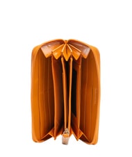 PIQUADRO CRAYON Portofel din piele ORANGE - Portofele femei - 2