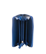 PIQUADRO CRAYON Portofel din piele albastru - Portofele femei - 2