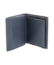 PIQUADRO KIRI Portofel din piele albastru - Portofele bărbați - 2