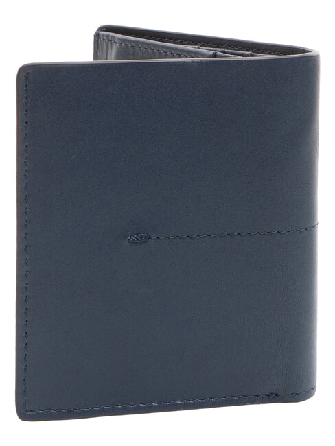 KIRI Portofel din piele albastru - Portofele bărbați