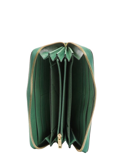 GEA GEA Portofel din piele VERDE - Portofele femei