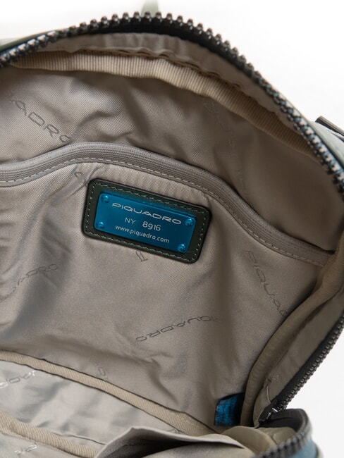 W119 Geanta iPad, din piele VERDE - Genți de umăr bărbați