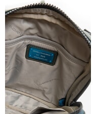 PIQUADRO W119 Geanta iPad, din piele VERDE - Genți de umăr bărbați - 5