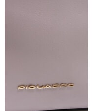 PIQUADRO CIRCLE  Geanta laptop de 15,6", din piele violet/violet - Serviete birou - 3