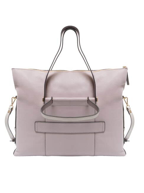 CIRCLE  Geanta laptop de 15,6", din piele violet/violet - Serviete birou