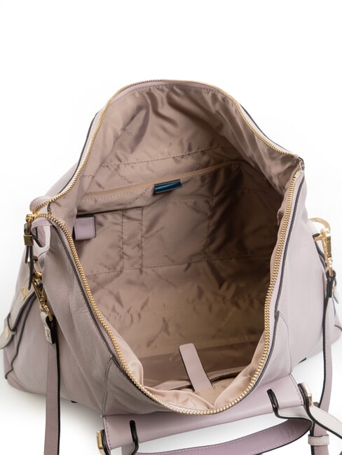 CIRCLE  Geanta laptop de 15,6", din piele violet/violet - Serviete birou