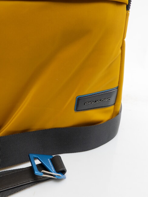 PQ-RY Servietă pentru laptop de 15,6" galben negru - Serviete birou