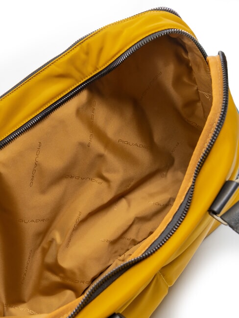 PQ-RY Servietă pentru laptop de 15,6" galben negru - Serviete birou