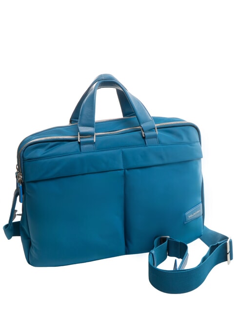 PQ-RY Servietă pentru laptop de 15,6" Turcoaz - Serviete birou