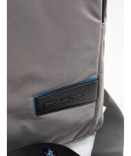 PIQUADRO PQ-RY Servietă subțire pentru laptop de 14 inchi Gri - Serviete birou - 3