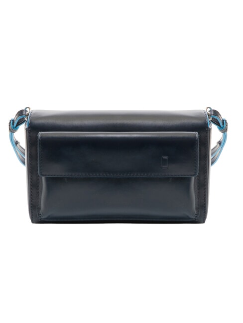 BLUE SQUARE  Geantă clutch cu curea de umăr albastru - Genți femei