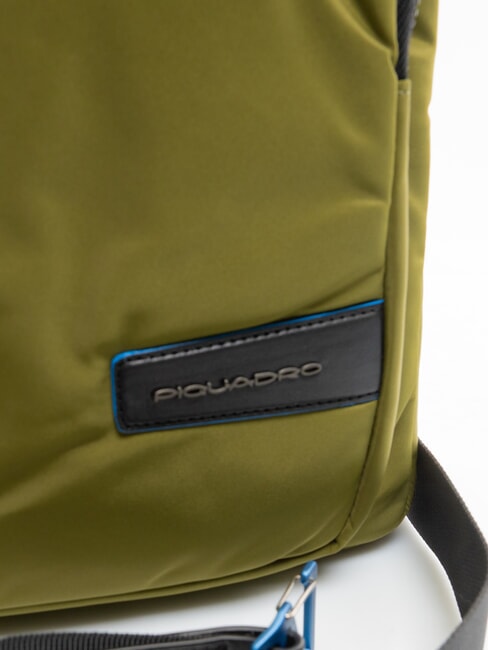 PQ-RY Servietă subțire pentru laptop de 14 inchi verde Negru - Serviete birou