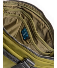 PIQUADRO PQ-RY Servietă subțire pentru laptop de 14 inchi verde Negru - Serviete birou - 5