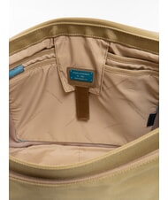 PIQUADRO LINK 5 Messenger pentru PC 15" nisip - Serviete birou - 5