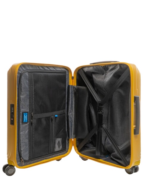 BAG MOTIC  Troller pentru bagaje de m&acirc;nă galben - Bagaje de m&acirc;nă