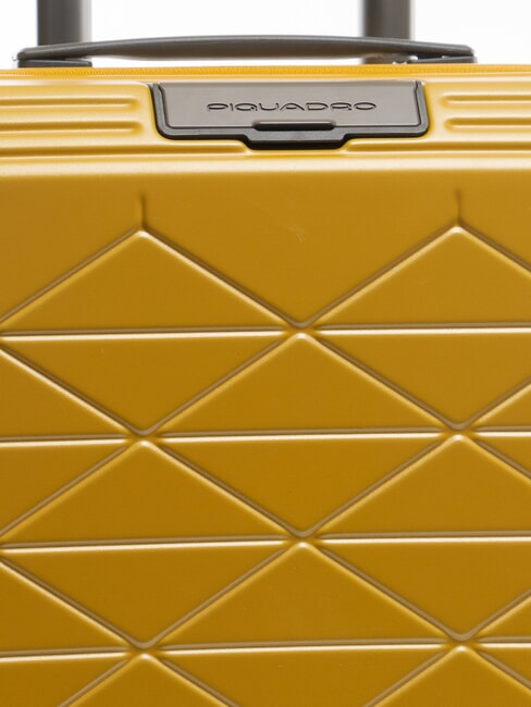 BAG MOTIC  Troller pentru bagaje de m&acirc;nă galben - Bagaje de m&acirc;nă