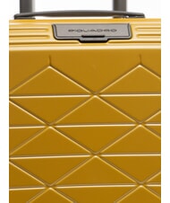 PIQUADRO BAG MOTIC  Troller pentru bagaje de m&acirc;nă galben - Bagaje de m&acirc;nă - 3