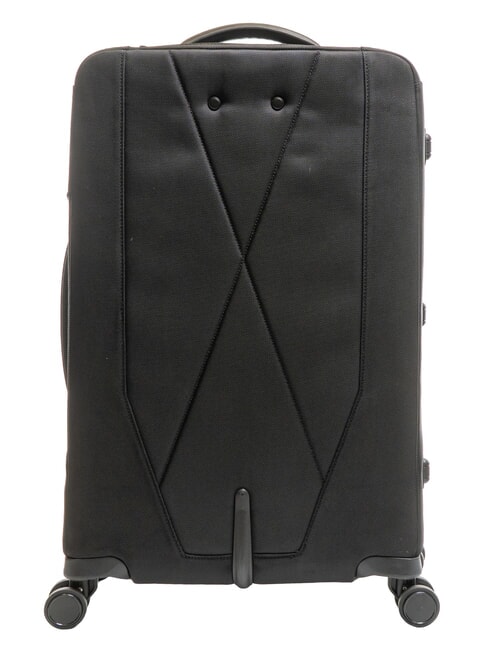 X19 Troler mediu cu buzunare negru - Trolere semirigide