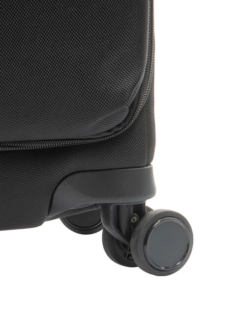 X19 Troler mediu cu buzunare negru - Trolere semirigide