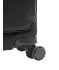 PIQUADRO X19 Troler mediu cu buzunare negru - Trolere semirigide - 6