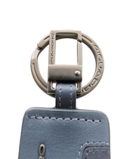 PIQUADRO HAKONE Breloc din piele cu pandantiv albastru - Portchei - 3