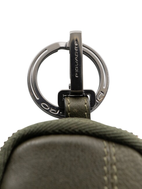 RONNIE  Husa din piele pentru chei/monede VERDE - Portchei