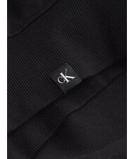 CALVIN KLEIN CK JEANS Hanorac scurt cu fermoar complet și glugă - Hanorace pentru femei